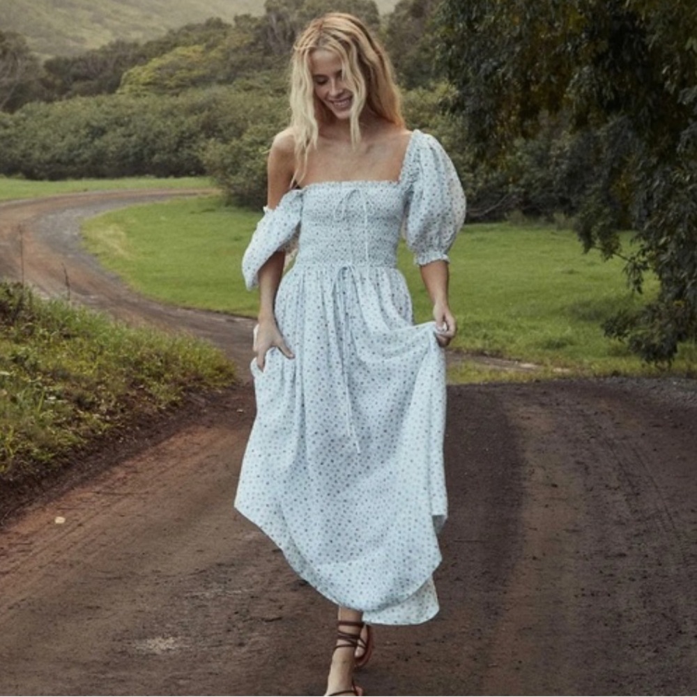 Doen Siena Dress Spring Parc Monceau Small